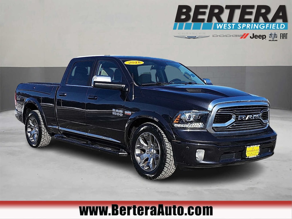 Used 2018 Ram 1500 Limited 4x4 Crew Cab 64 Box Truck