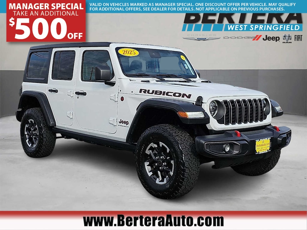 Used 2025 Jeep Wrangler Rubicon SUV