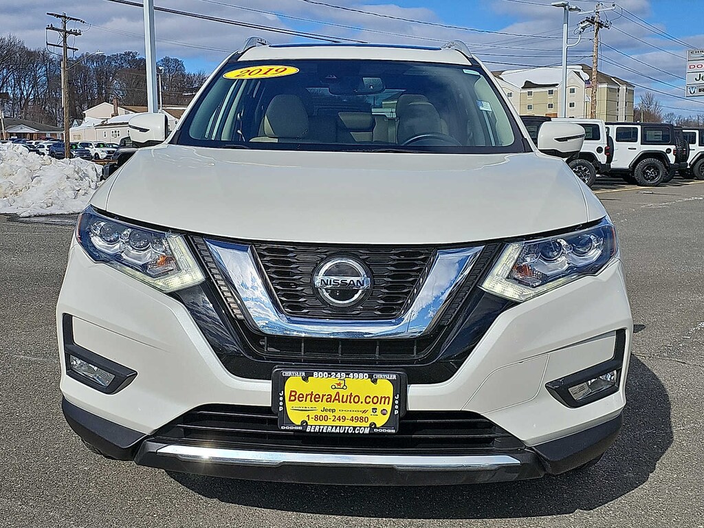 Used 2019 Nissan Rogue SL SUV