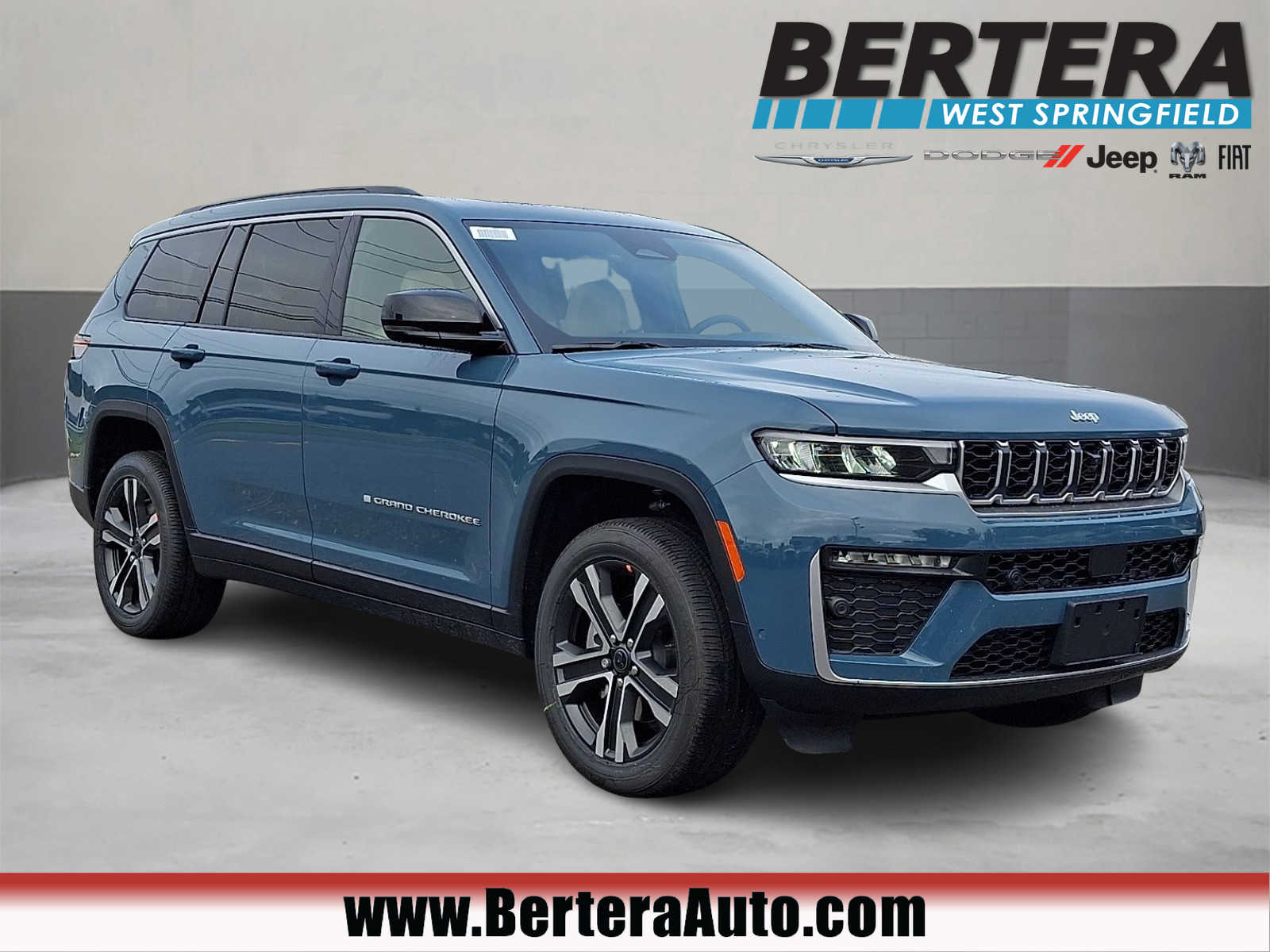 2027 Jeep Grand Cherokee L