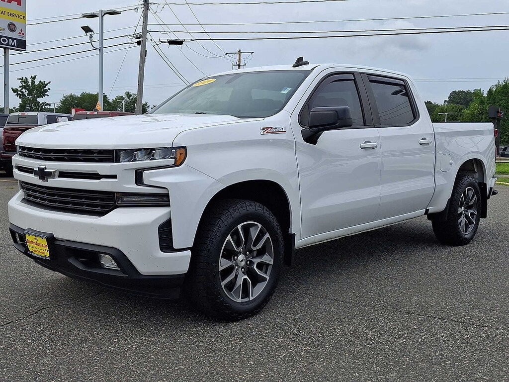 Used 2019 Chevrolet Silverado 1500 RST 4WD Crew Cab 147 Truck