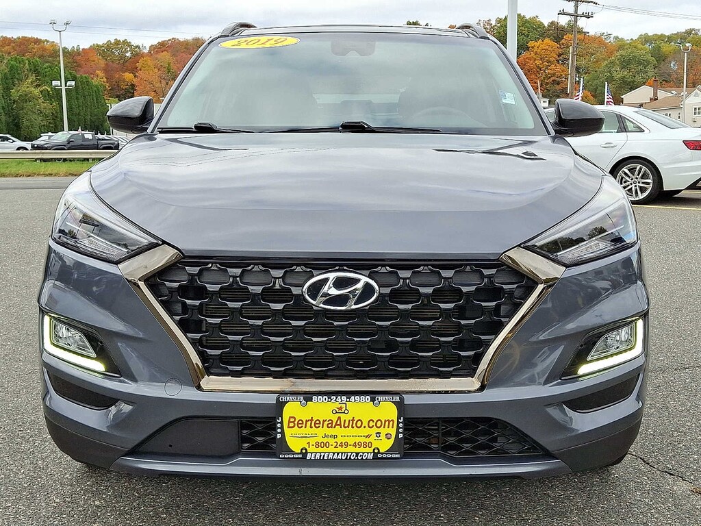 Used 2019 Hyundai Tucson Night SUV
