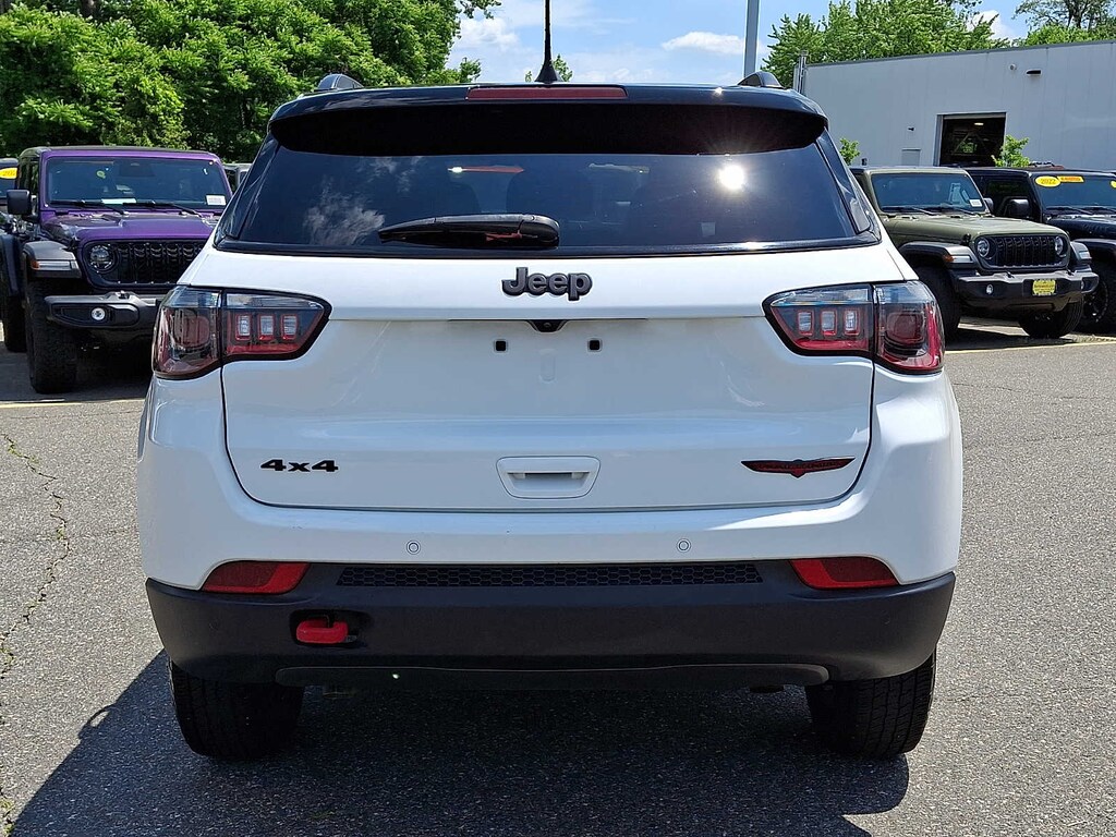 Used 2023 Jeep Compass Trailhawk SUV