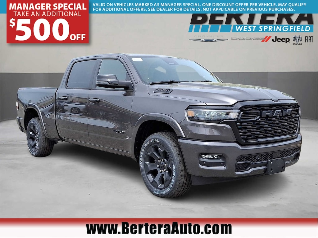 New 2026 Ram 1500 BIG HORN CREW CAB 4X4 6'4 BOX Pickup