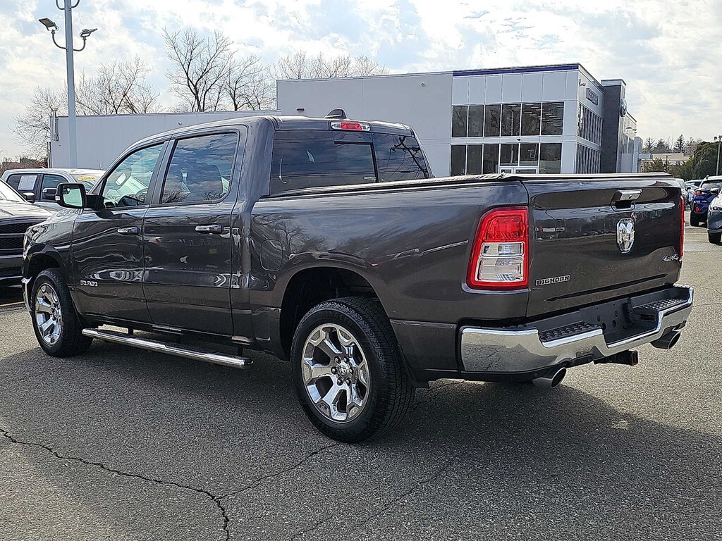 Used 2019 Ram All-New 1500 Big Horn/Lone Star 4x4 Crew Cab 57 Box Truck