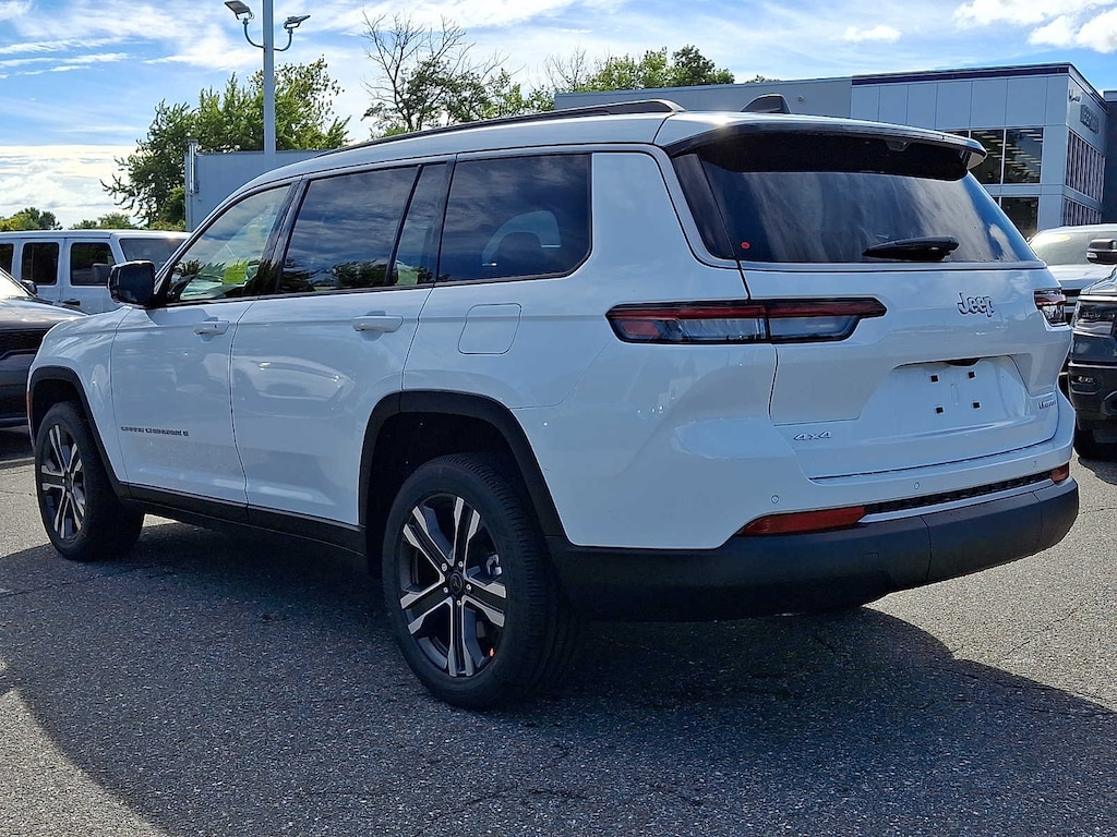 New 2027 Jeep Grand Cherokee L LIMITED 4X4 Sport Utility