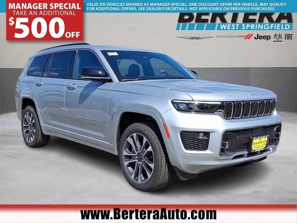 New 2025 Jeep Grand Cherokee L OVERLAND 4X4 Sport Utility
