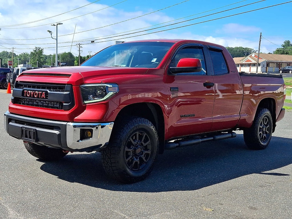 Used 2016 Toyota Tundra LTD Double Cab 5.7L V8 6-Spd AT Truck