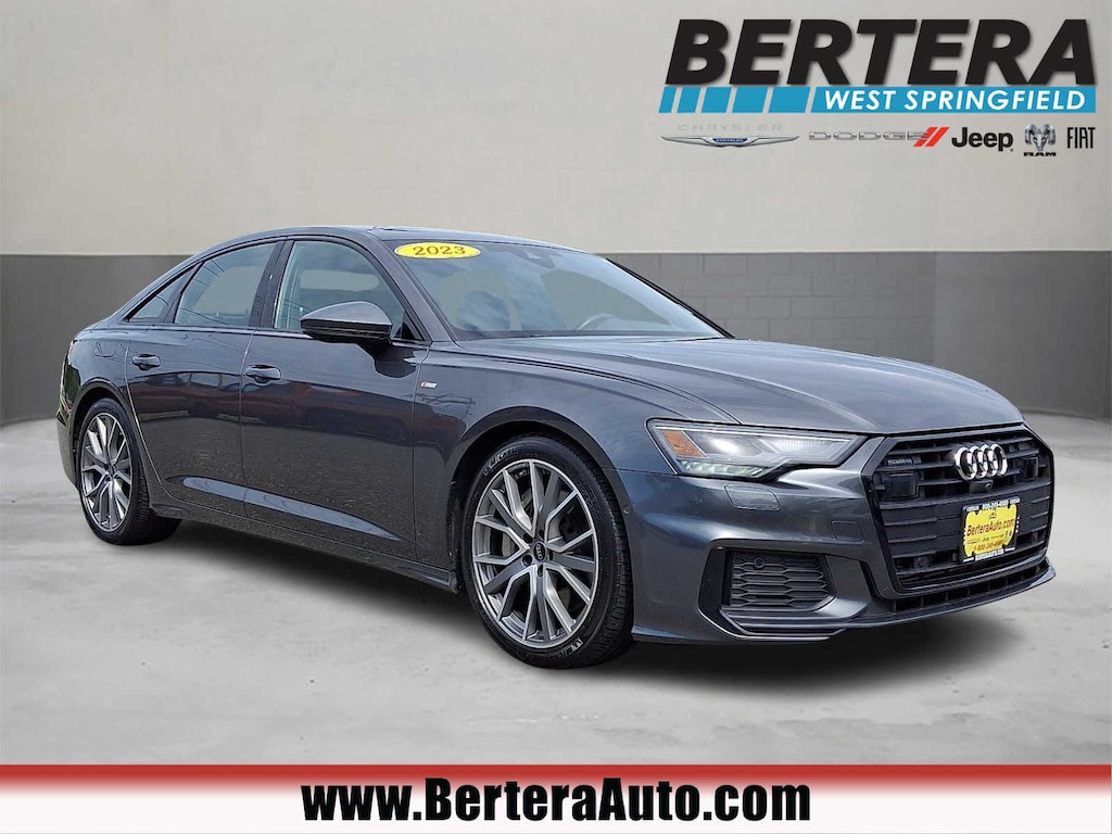 Used 2023 Audi A6 Sedan Premium Plus Sedan