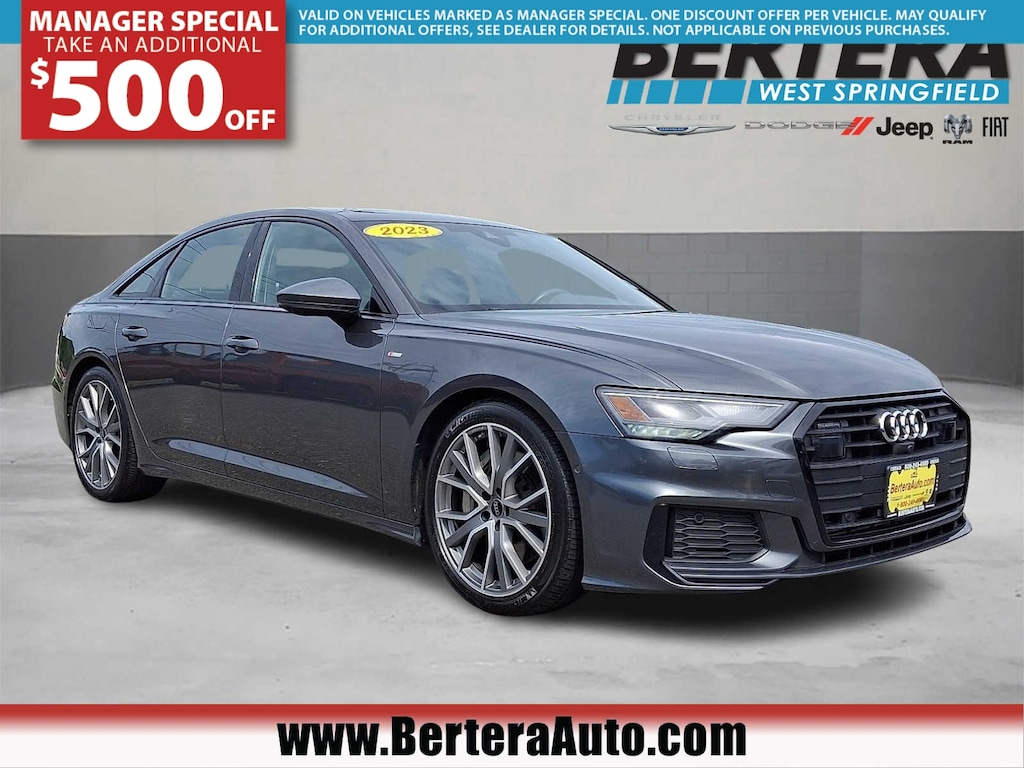 Used 2023 Audi A6 Sedan Premium Plus Sedan
