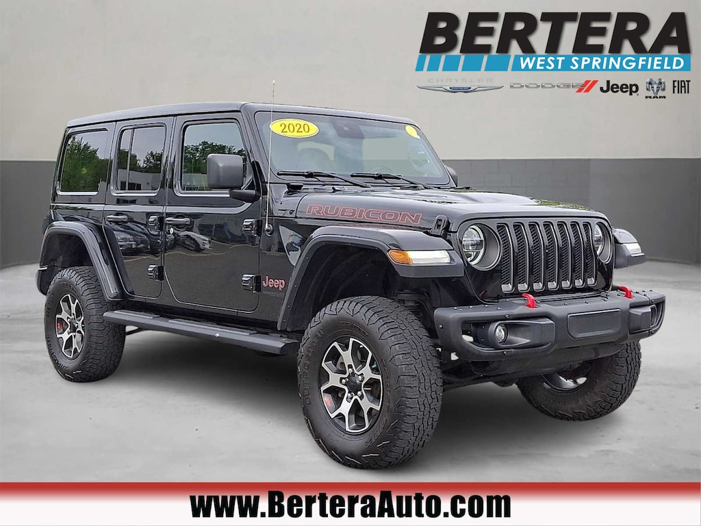 Used 2020 Jeep Wrangler Unlimited Recon SUV