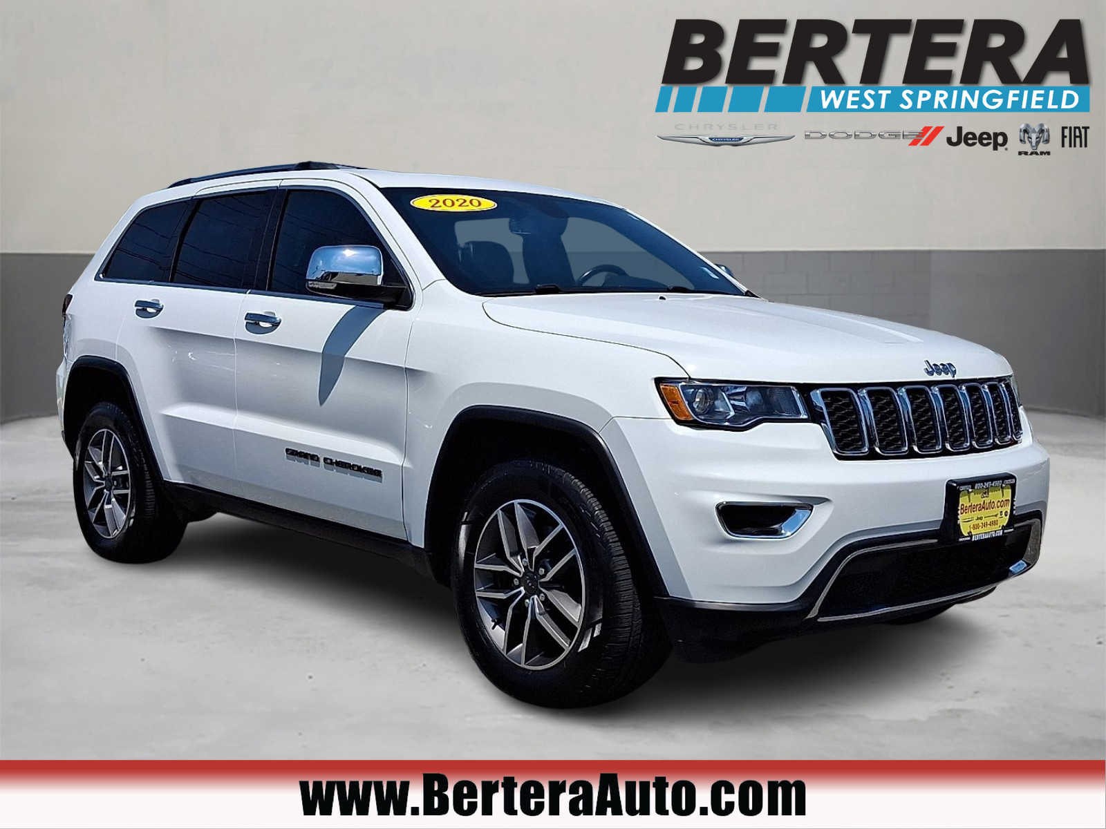 2020 Jeep Grand Cherokee Limited 4WD's photo