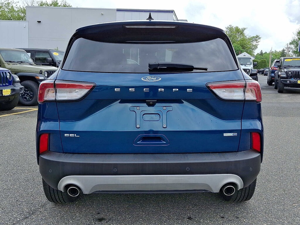 Used 2020 Ford Escape SEL SUV