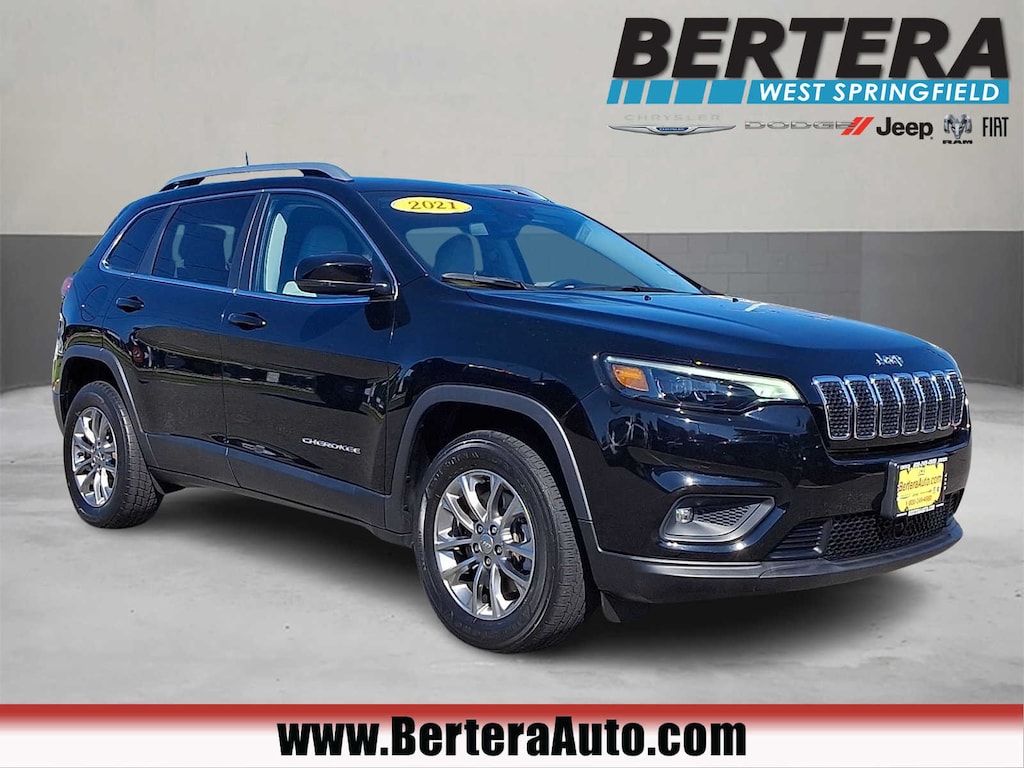 Used 2021 Jeep Cherokee Latitude Plus SUV