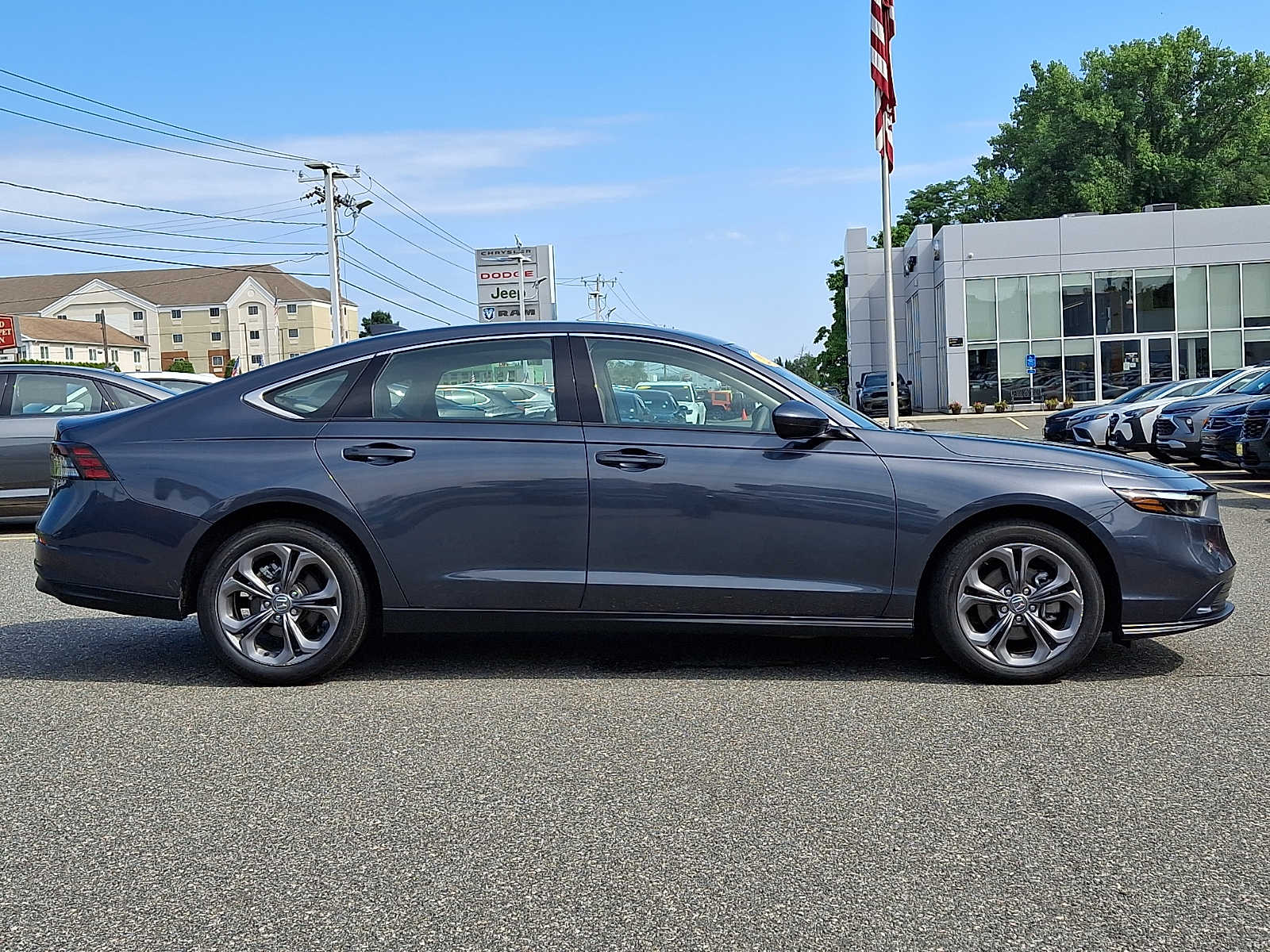 2024 Honda Accord EX - Photo 7