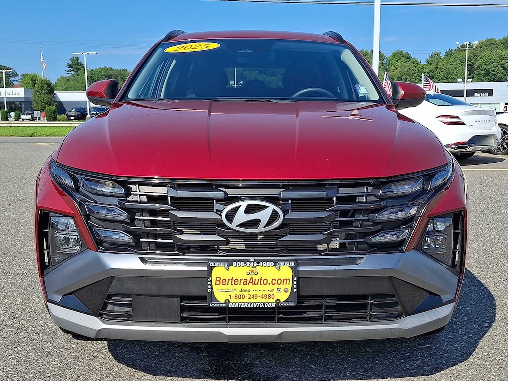 Used 2025 Hyundai Tucson SEL SUV