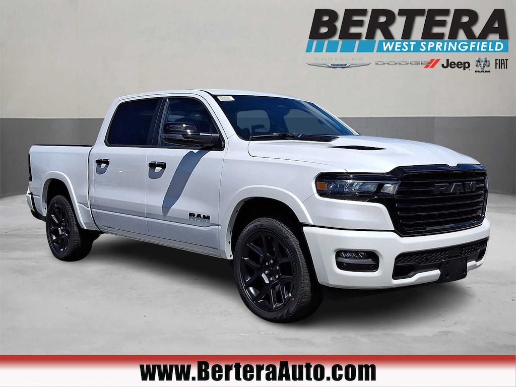New 2026 Ram 1500 LARAMIE CREW CAB 4X4 5'7 BOX Pickup