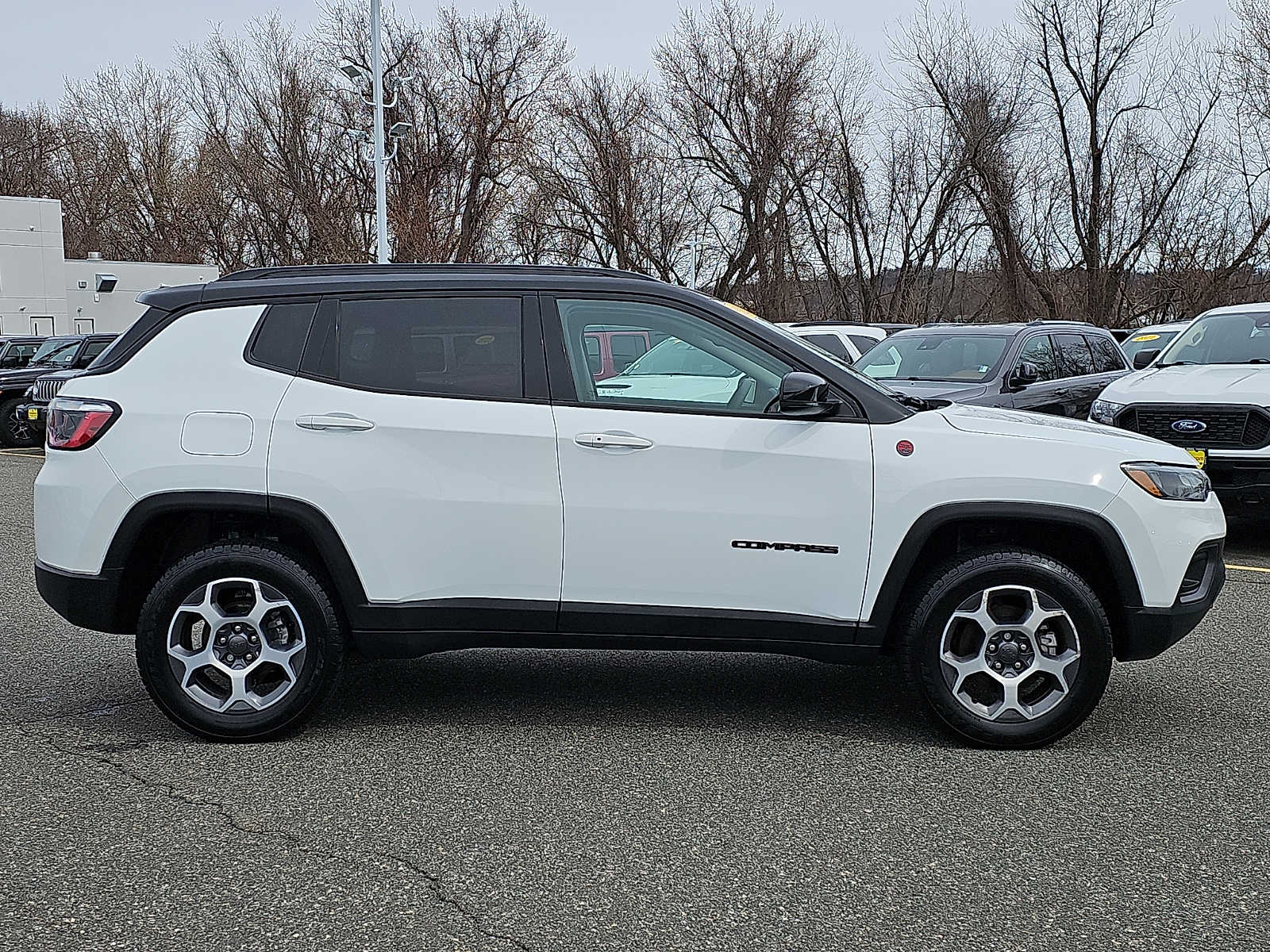 2022 Jeep Compass Trailhawk - Photo 7