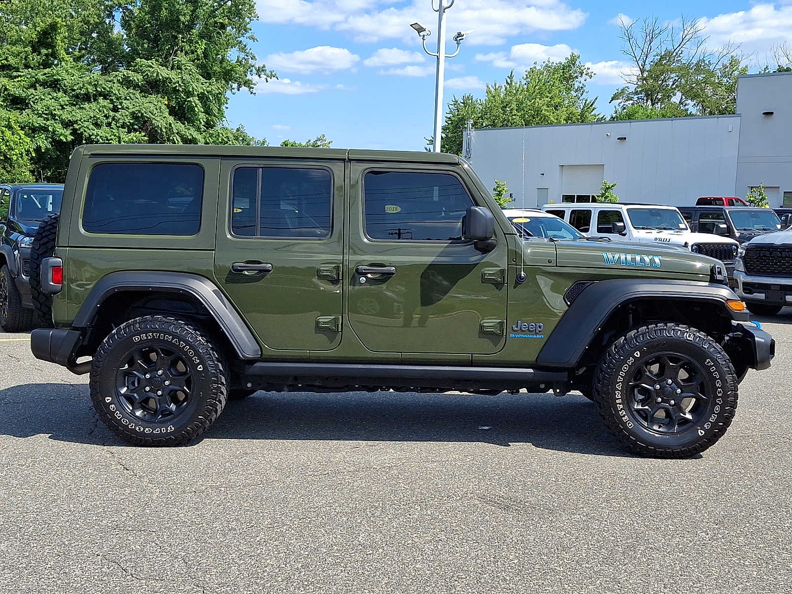 2023 Jeep Wrangler 4xe Willys 4XE - Photo 7