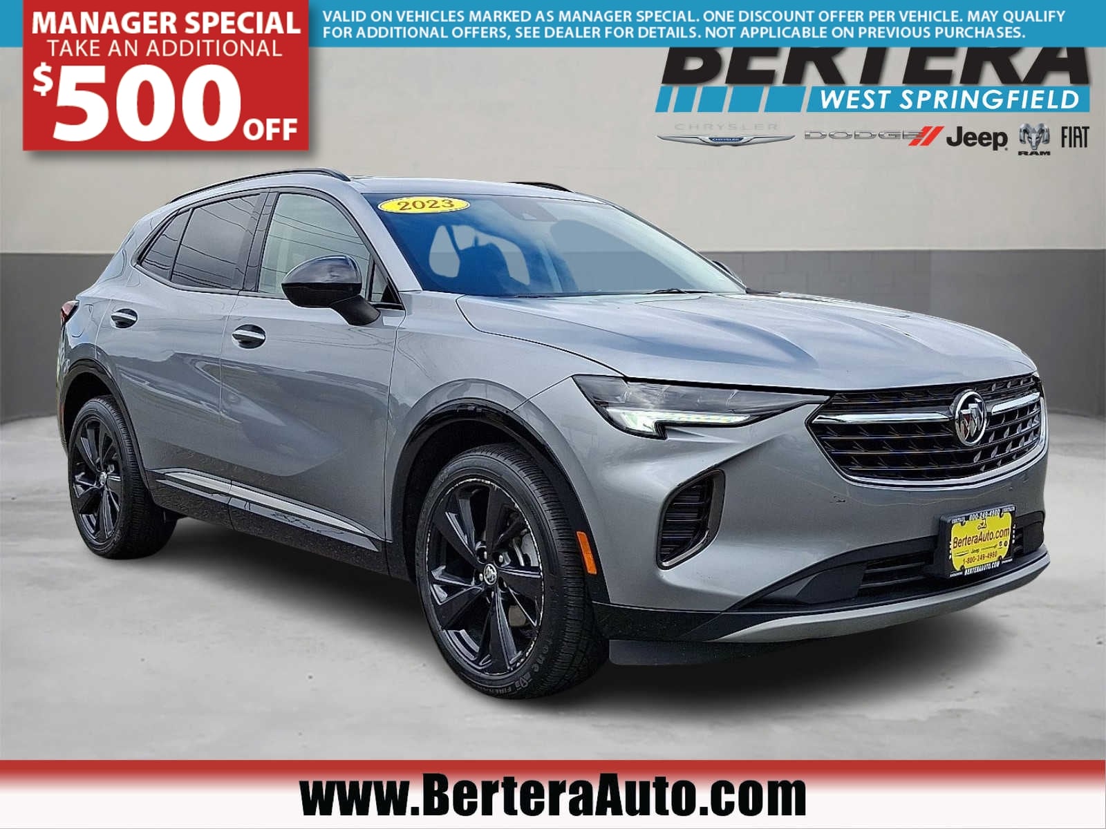 2023 Buick Envision Essence's photo