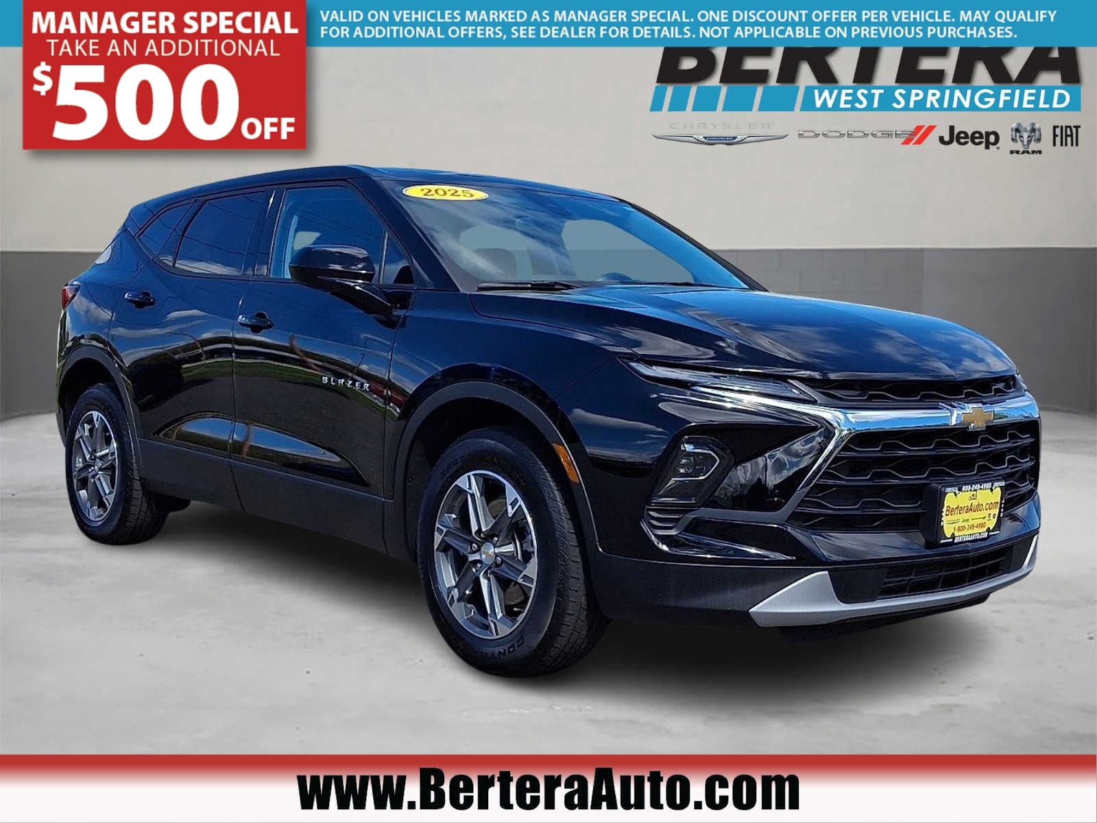 2025 Chevrolet Blazer