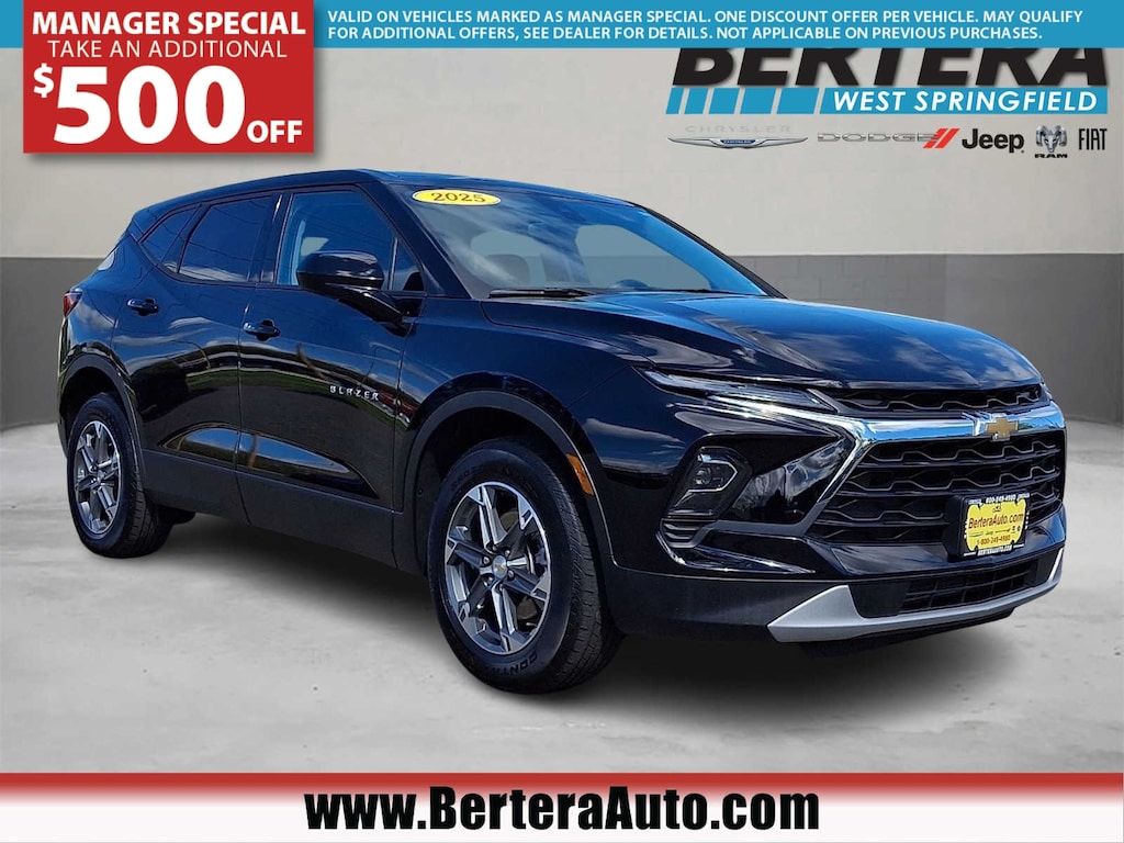 Used 2025 Chevrolet Blazer LT SUV