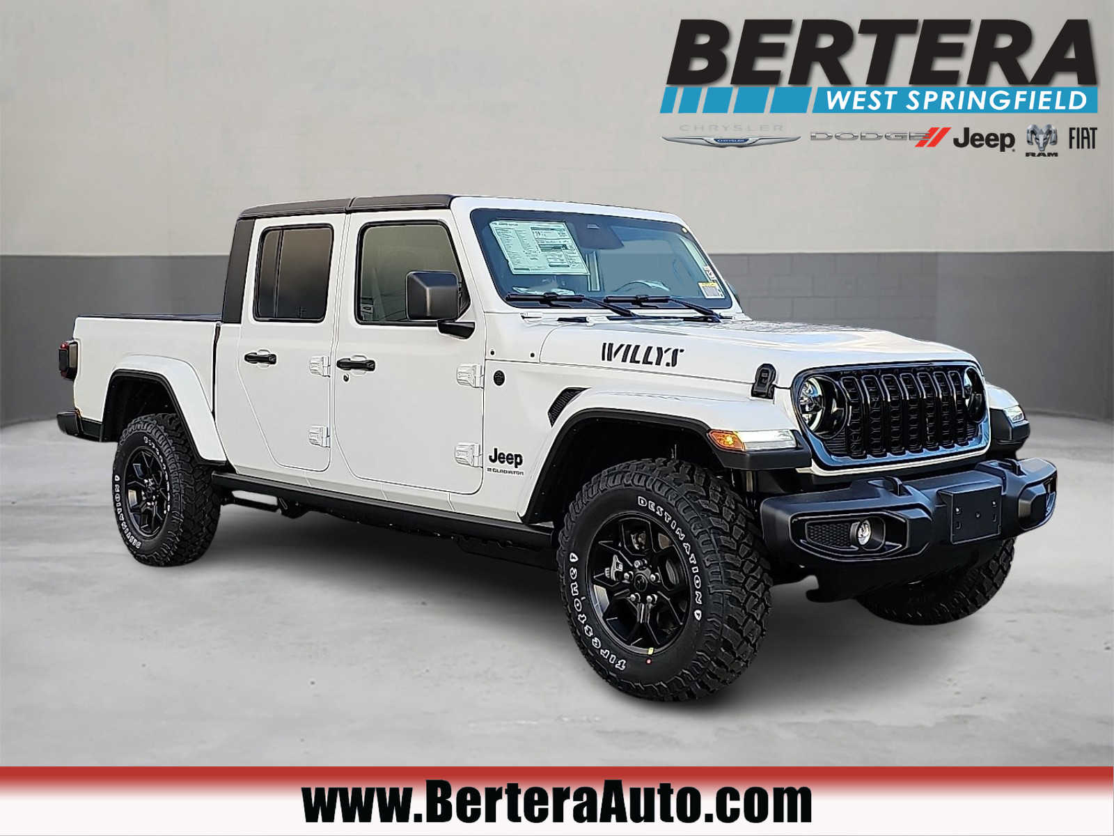 2026 Jeep Gladiator Willys's photo