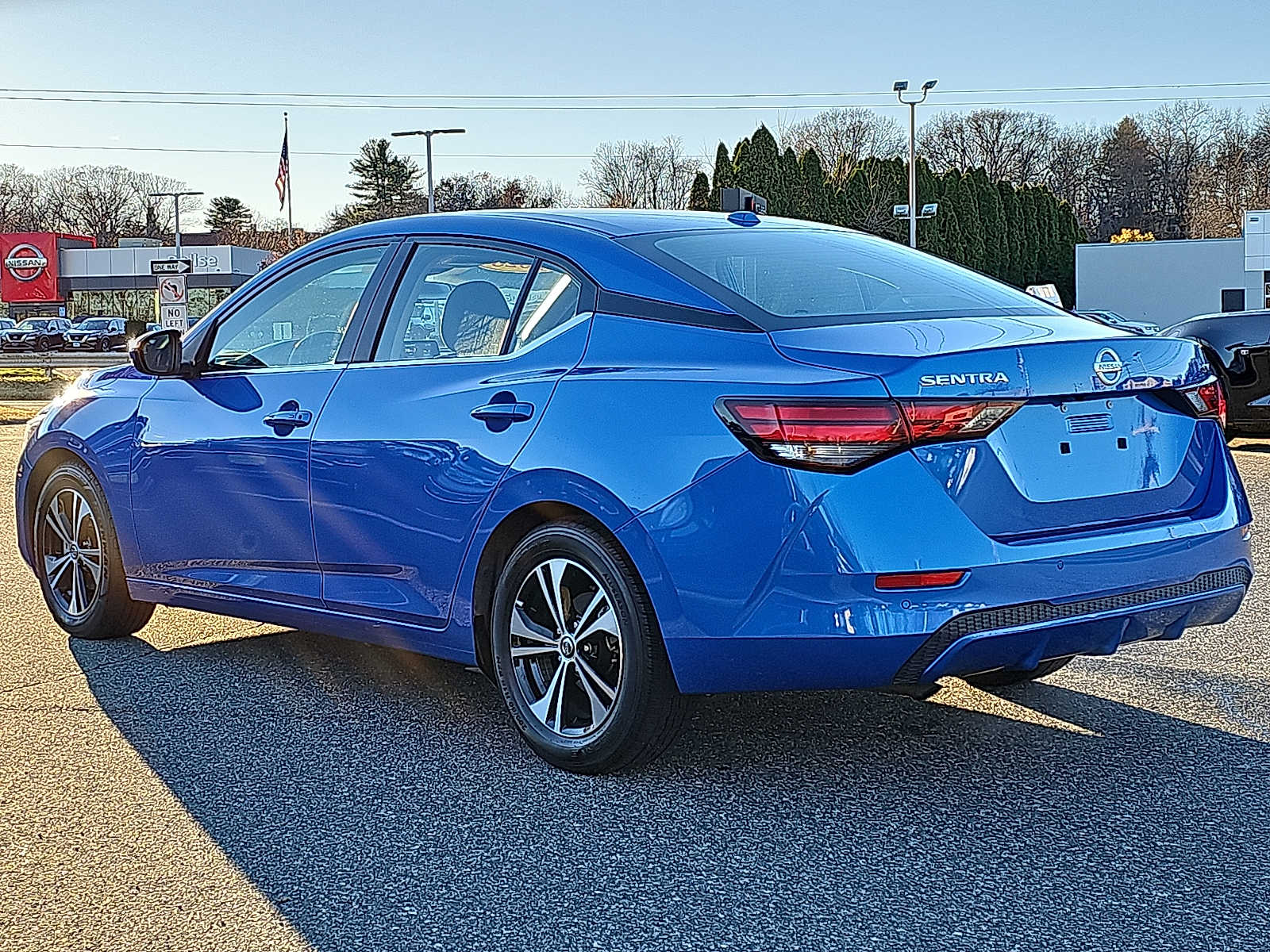 2023 Nissan Sentra SV photo 2