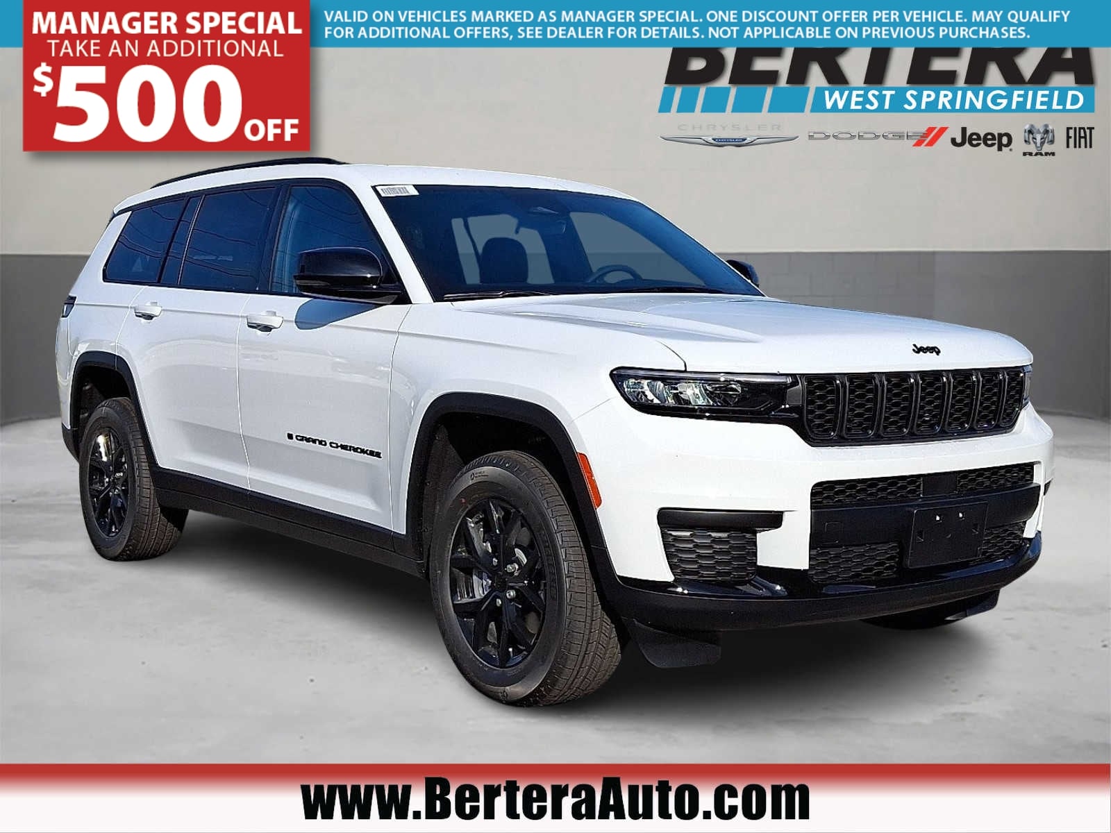 2025 Jeep Grand Cherokee L Altitude's photo