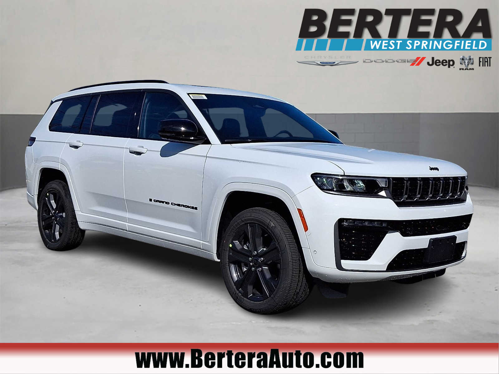 New 2027 Jeep Grand Cherokee L 3 Row LIMITED 4X4 Sport Utility
