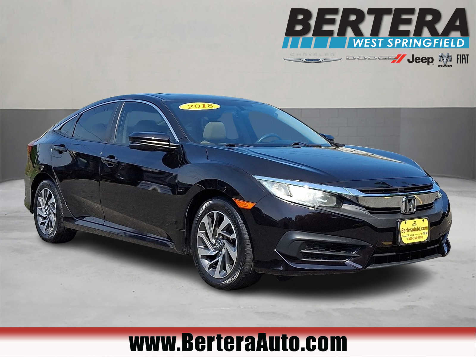 2018 Honda Civic EX - Photo 1
