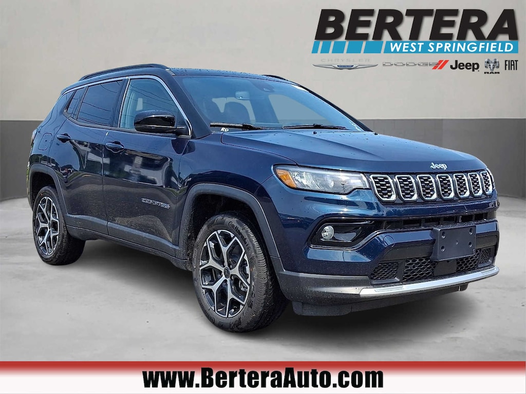 New 2026 Jeep Compass LIMITED 4X4 Sport Utility