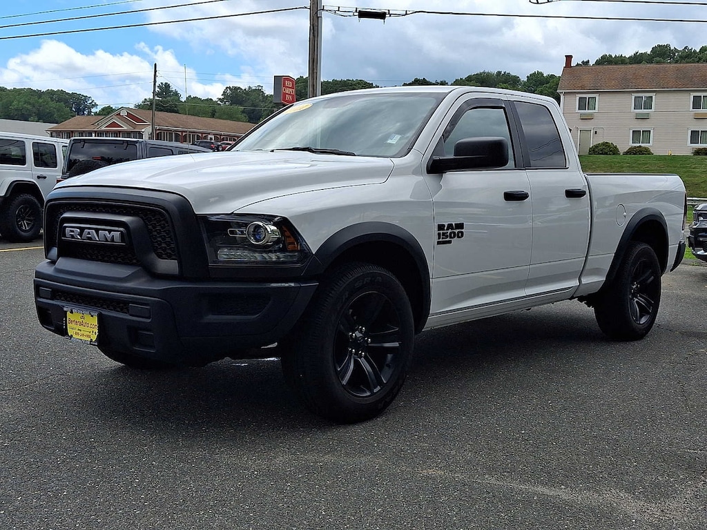 Certified 2021 Ram 1500 Classic Warlock 4x4 Quad Cab 64 Box Truck