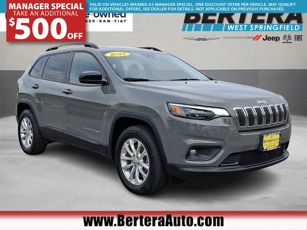 Used 2022 Jeep Cherokee Latitude Lux SUV