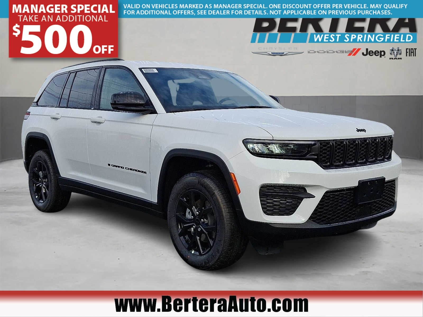 2025 Jeep Grand Cherokee Altitude's photo
