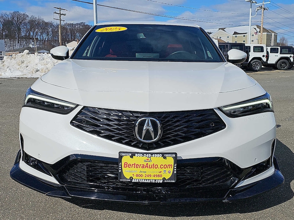 Used 2025 Acura Integra w/A-Spec Technology Package Sedan