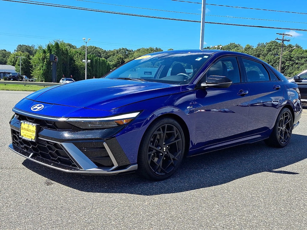 Used 2025 Hyundai Elantra N Line Sedan