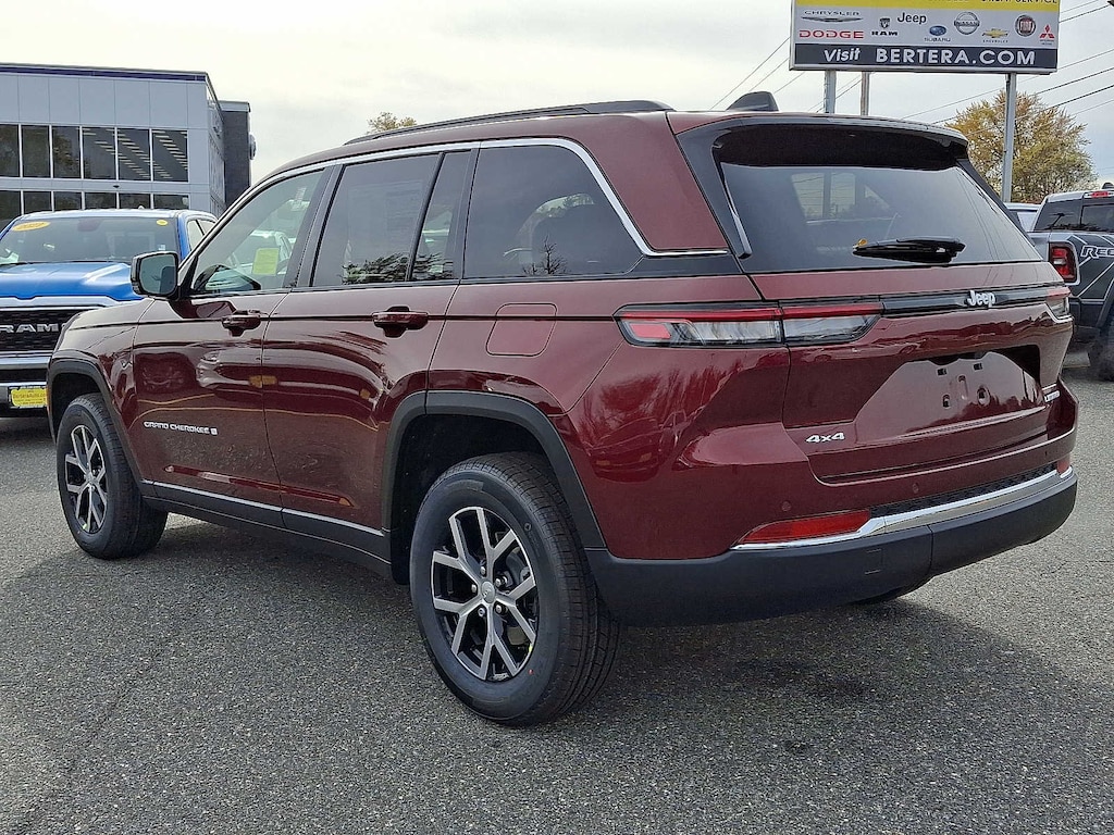 New 2025 Jeep Grand Cherokee LIMITED 4X4 Sport Utility