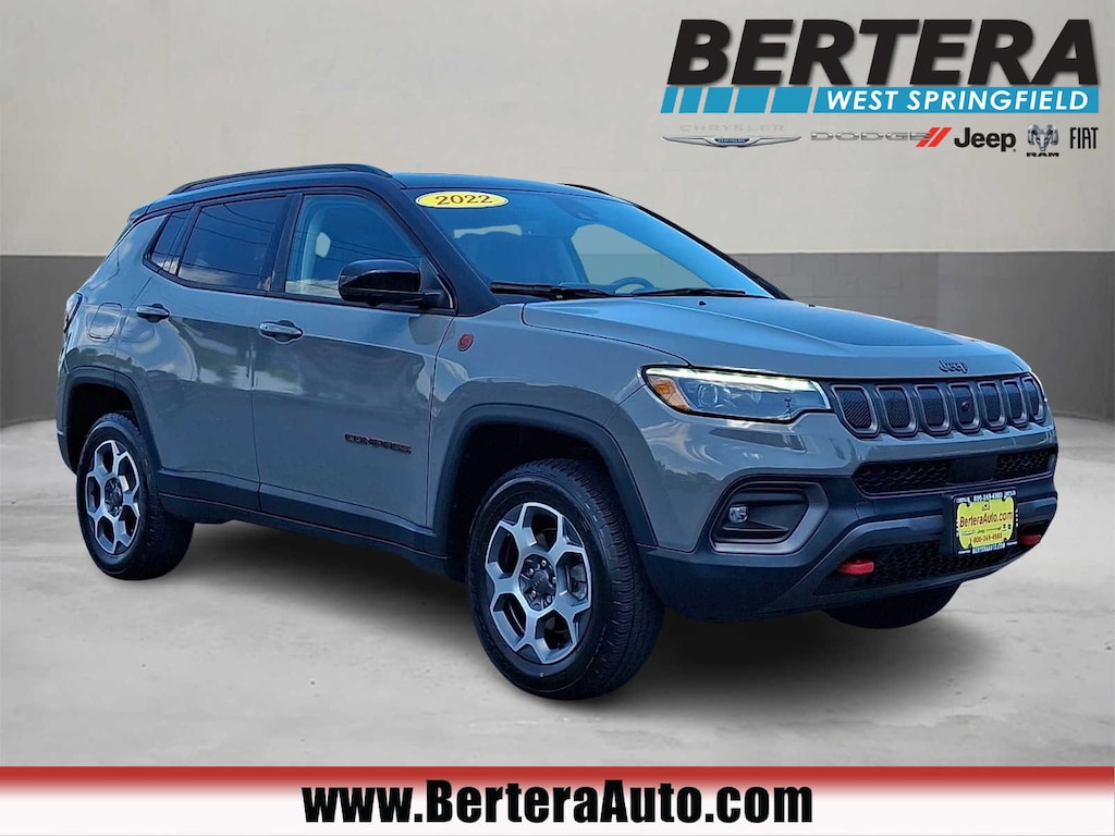 Used 2022 Jeep Compass Trailhawk SUV