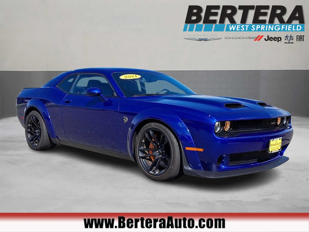 Used 2021 Dodge Challenger SRT Hellcat Redeye Widebody Coupe