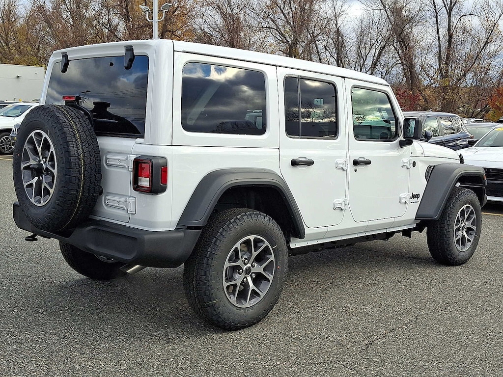 New 2026 Jeep Wrangler 4-DOOR SPORT S Sport Utility