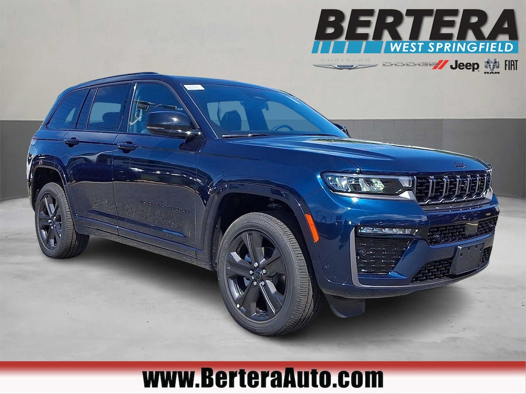 New 2027 Jeep Grand Cherokee Limited Reserve Sport Utility