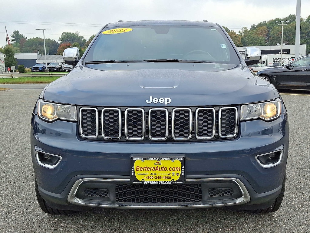 Used 2021 Jeep Grand Cherokee Limited SUV