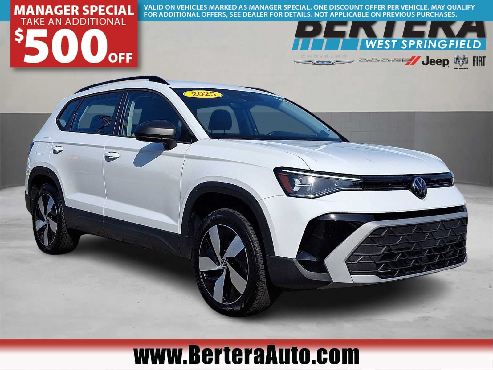 2025 Volkswagen Taos