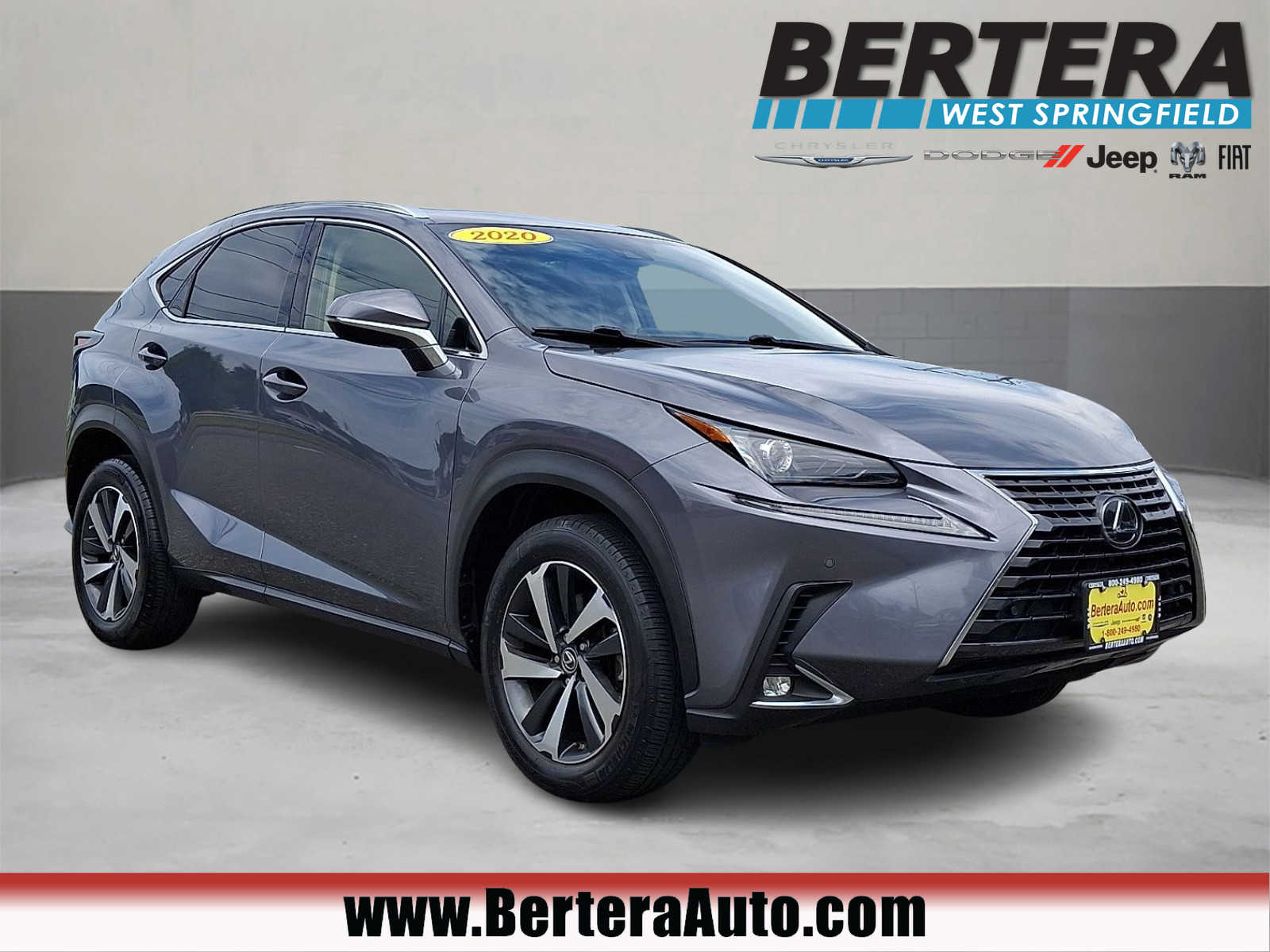 2020 Lexus NX 350 300 AWD's photo