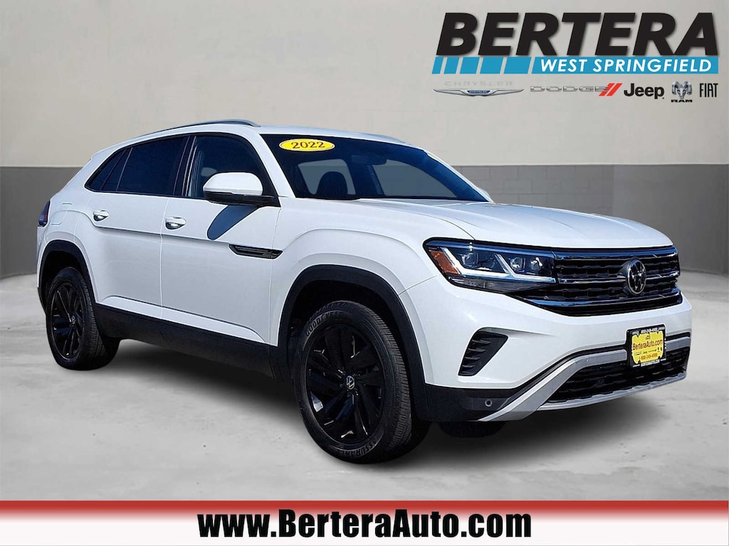 Used 2022 Volkswagen Atlas Cross Sport 2.0T SE w/Technology SUV