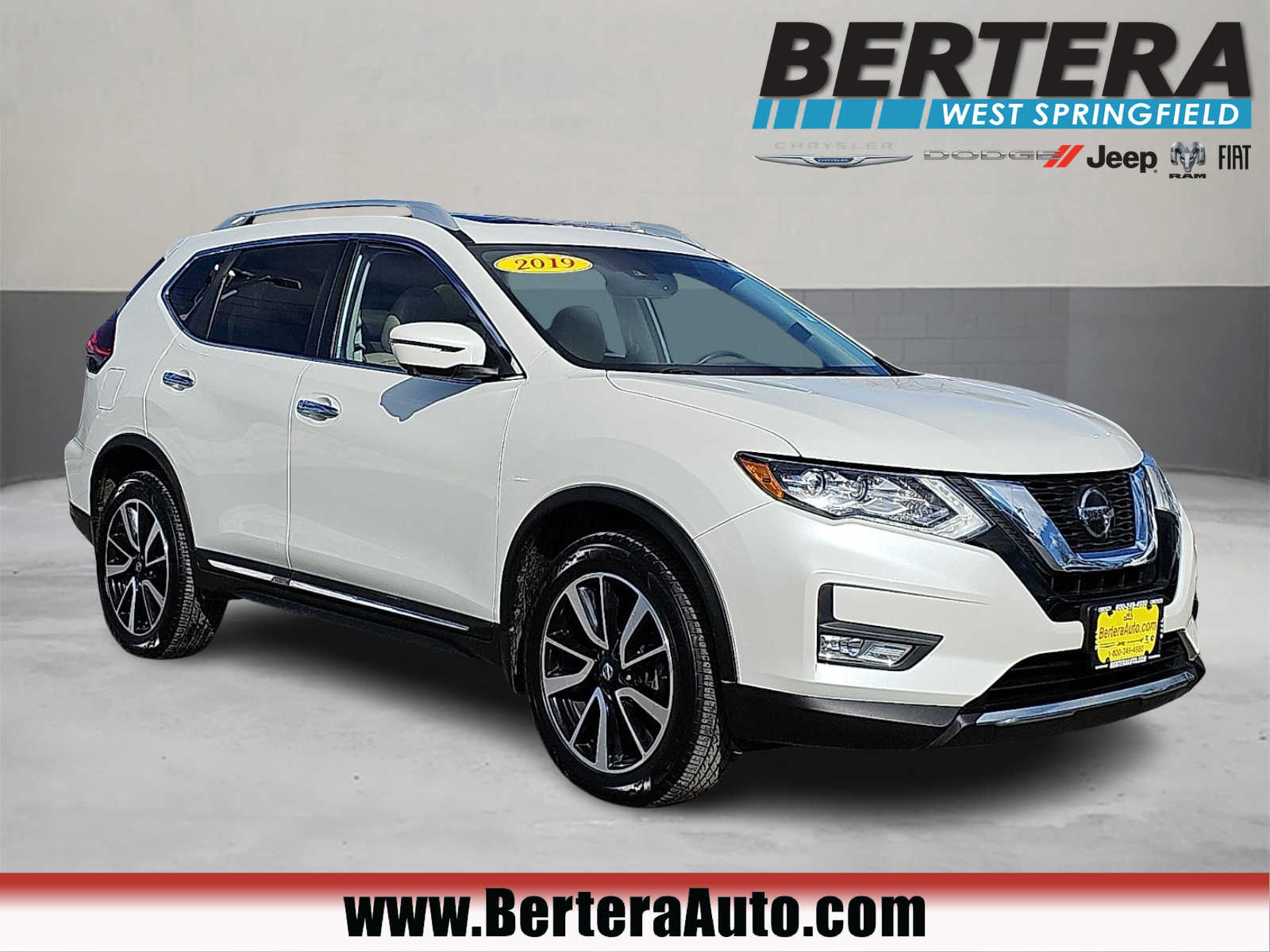 2019 Nissan Rogue SL