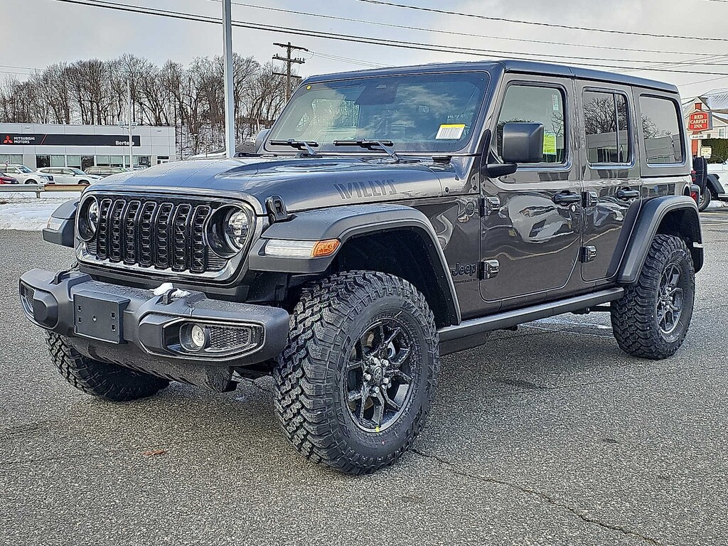 New 2026 Jeep Wrangler 4-DOOR WILLYS Sport Utility