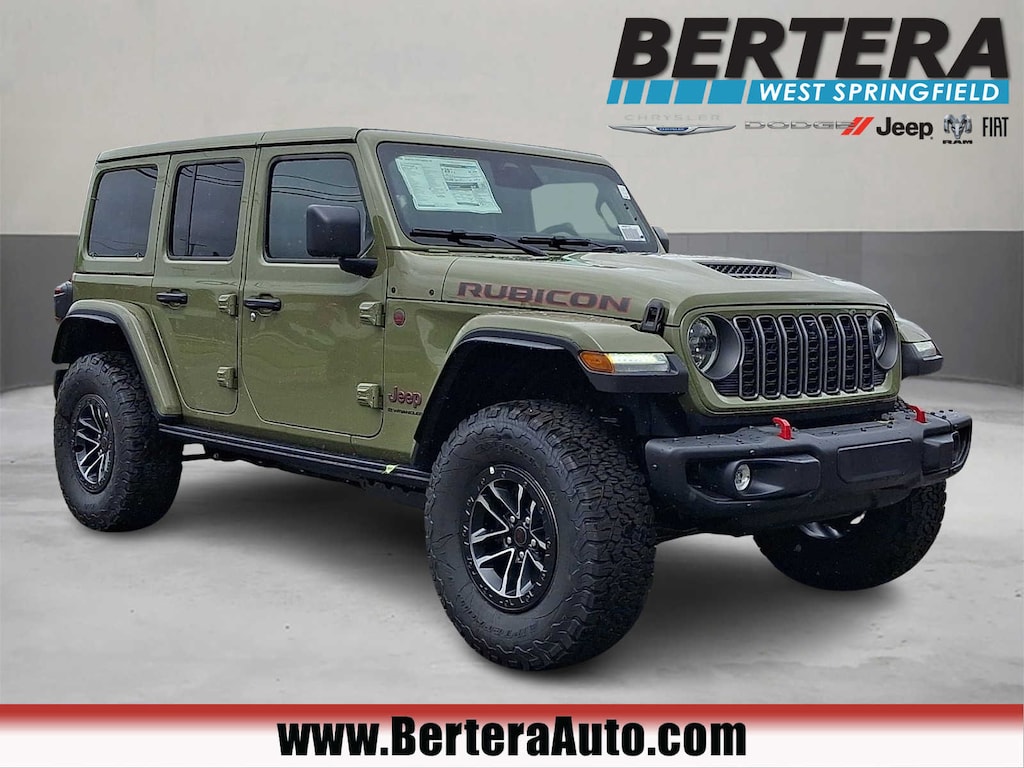 New 2026 Jeep Wrangler 4-DOOR RUBICON X Sport Utility