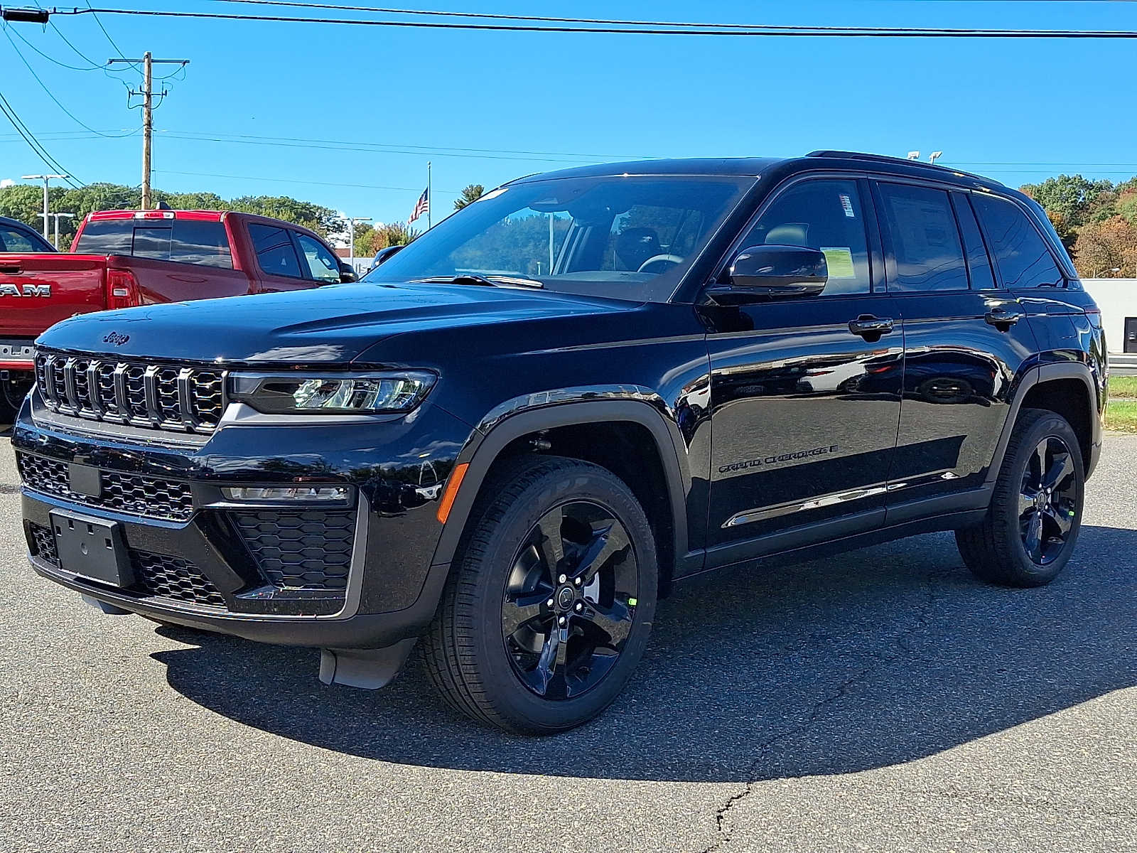 New 2027 Jeep Grand Cherokee LIMITED 4X4 Sport Utility